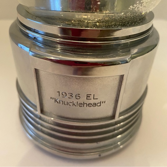 Rare 2004 retro Harley Davidson snow globe. Pre owned. See video - Picture 6 of 6